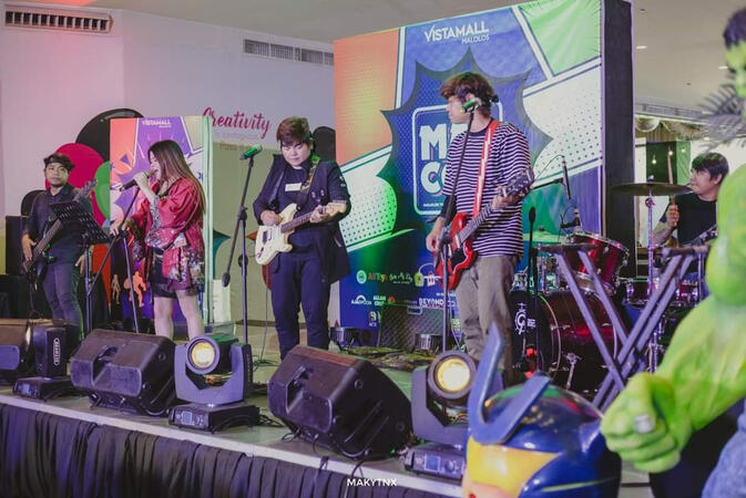 A Way to Stellar featuring Umi at MalCon